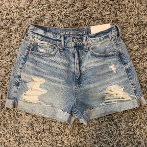 NWT American Eagle Mom Short